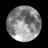 Moon age: 18 days, 7 hours, 18 minutes,86%