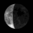 Moon age: 25 days, 4 hours, 26 minutes,20%
