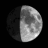 Moon age: 9 days, 16 hours, 1 minutes,69%