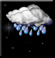 Light rain, Overcast Light rain, Overcast