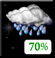 Tuesday Night: Rain Showers Likely