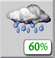 Monday: Rain Likely