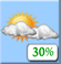 Saturday: Mostly sunny, with a high near 64. West wind 3 to 8 mph. Chance of precipitation is 30%. Saturday: Mostly Sunny
