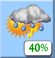 Tuesday: Scattered Showers And Thunderstorms then Showers And Thunderstorms
