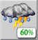 Sunday: Showers And Thunderstorms Likely